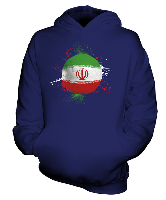 IRAN FOOTBALL KIDS HOODIE PULLOVER HOODY BOYS GIRLS TODDLER - Picture 5 of 14