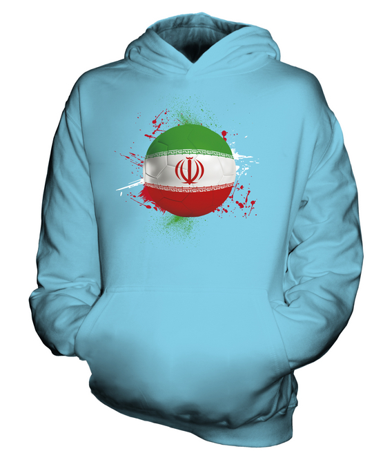 IRAN FOOTBALL KIDS HOODIE PULLOVER HOODY BOYS GIRLS TODDLER - Picture 11 of 14