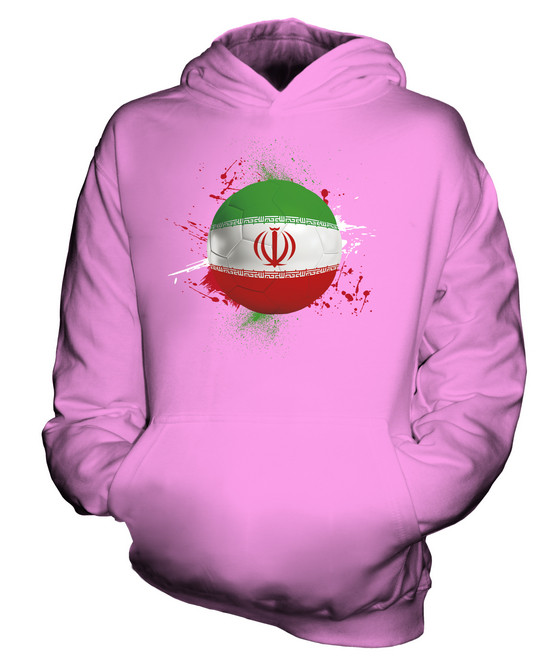 IRAN FOOTBALL KIDS HOODIE PULLOVER HOODY BOYS GIRLS TODDLER - Picture 14 of 14