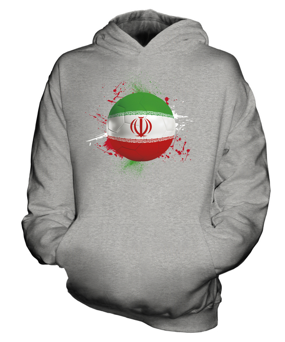 IRAN FOOTBALL KIDS HOODIE PULLOVER HOODY BOYS GIRLS TODDLER - Picture 4 of 14