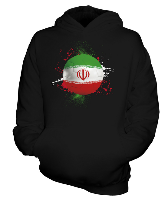 IRAN FOOTBALL KIDS HOODIE PULLOVER HOODY BOYS GIRLS TODDLER - Picture 3 of 14