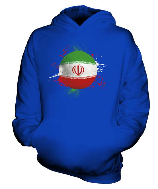 IRAN FOOTBALL KIDS HOODIE PULLOVER HOODY BOYS GIRLS TODDLER - Picture 12 of 14