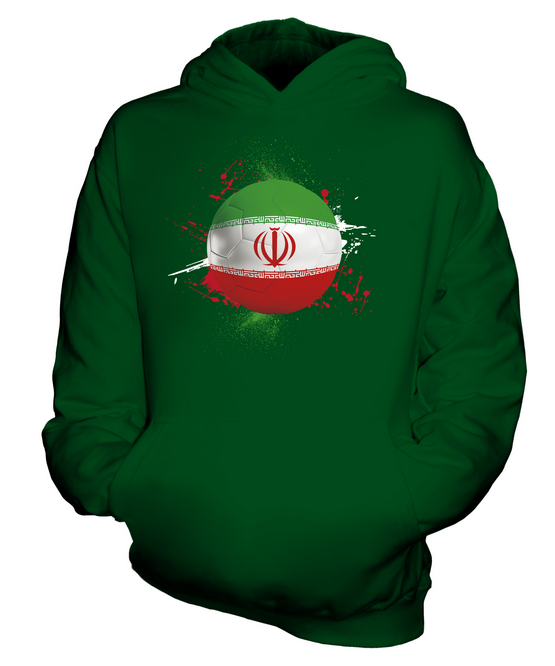IRAN FOOTBALL KIDS HOODIE PULLOVER HOODY BOYS GIRLS TODDLER - Picture 10 of 14