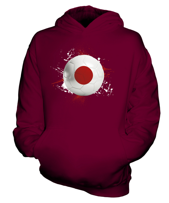 JAPAN FOOTBALL KIDS HOODIE PULLOVER HOODY BOYS GIRLS TODDLER - Picture 6 of 14