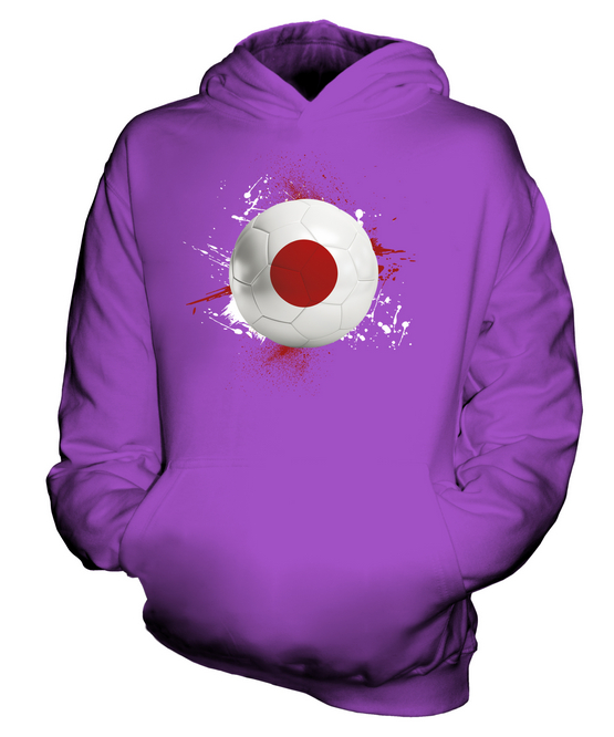 JAPAN FOOTBALL KIDS HOODIE PULLOVER HOODY BOYS GIRLS TODDLER - Picture 13 of 14