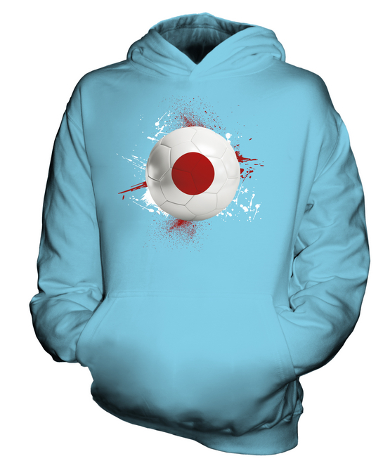 JAPAN FOOTBALL KIDS HOODIE PULLOVER HOODY BOYS GIRLS TODDLER - Picture 11 of 14