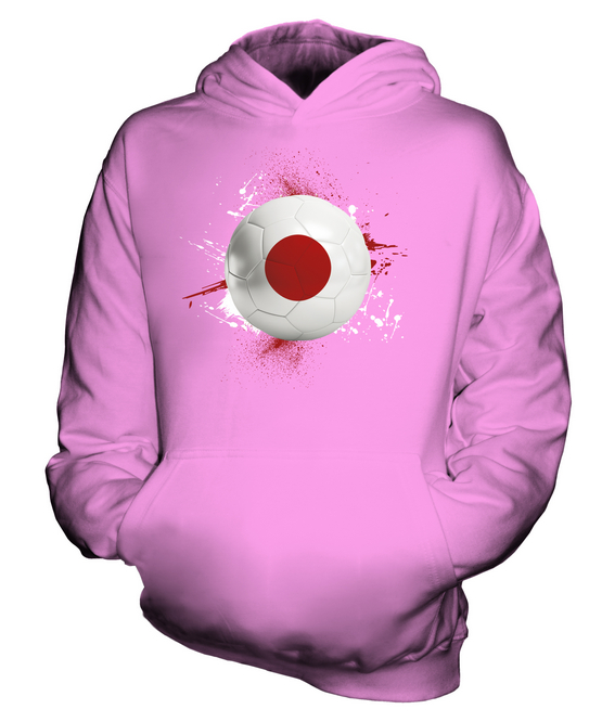 JAPAN FOOTBALL KIDS HOODIE PULLOVER HOODY BOYS GIRLS TODDLER - Picture 14 of 14
