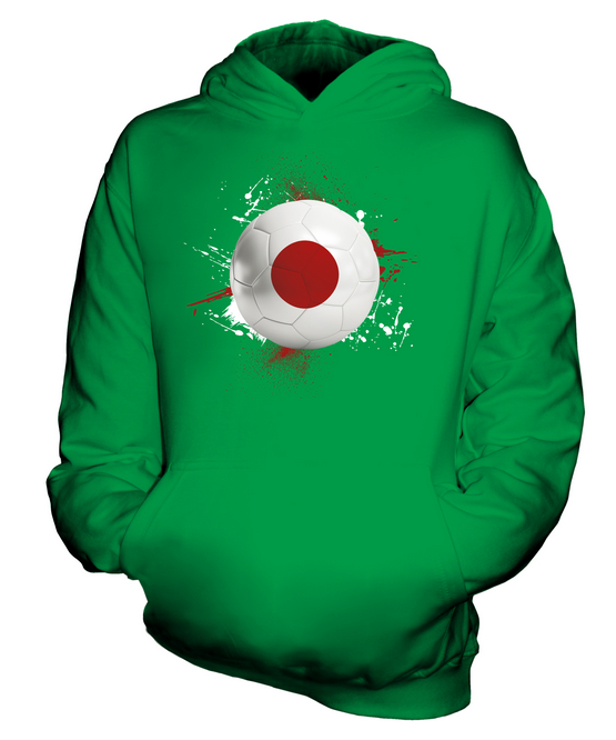 JAPAN FOOTBALL KIDS HOODIE PULLOVER HOODY BOYS GIRLS TODDLER - Picture 9 of 14