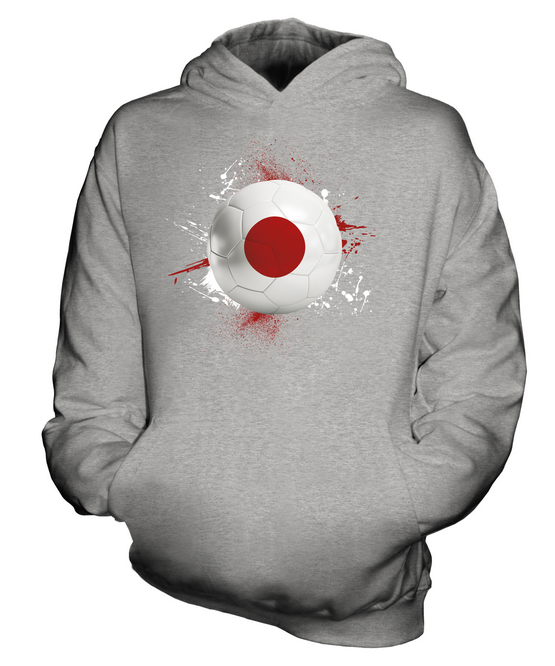 JAPAN FOOTBALL KIDS HOODIE PULLOVER HOODY BOYS GIRLS TODDLER - Picture 4 of 14