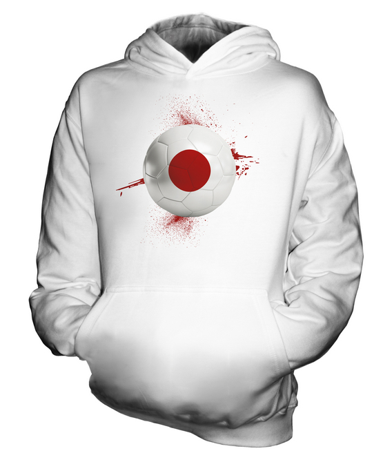 JAPAN FOOTBALL KIDS HOODIE PULLOVER HOODY BOYS GIRLS TODDLER - Picture 2 of 14