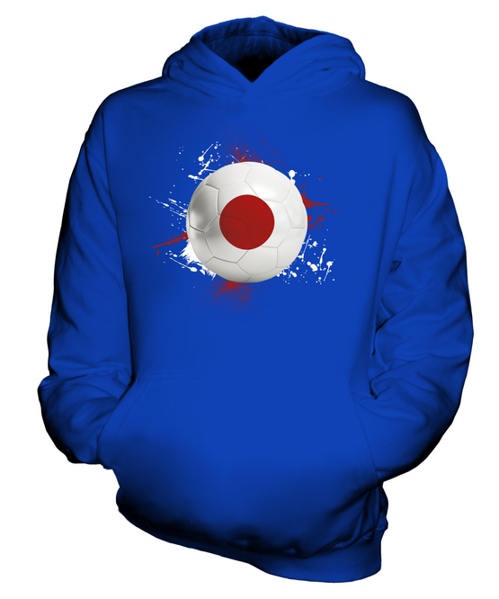 JAPAN FOOTBALL KIDS HOODIE PULLOVER HOODY BOYS GIRLS TODDLER - Picture 12 of 14