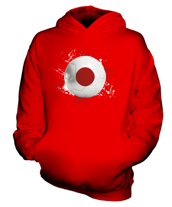 JAPAN FOOTBALL KIDS HOODIE PULLOVER HOODY BOYS GIRLS TODDLER - Picture 7 of 14