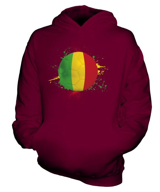 MALI FOOTBALL KIDS HOODIE PULLOVER HOODY BOYS GIRLS TODDLER - Picture 6 of 14