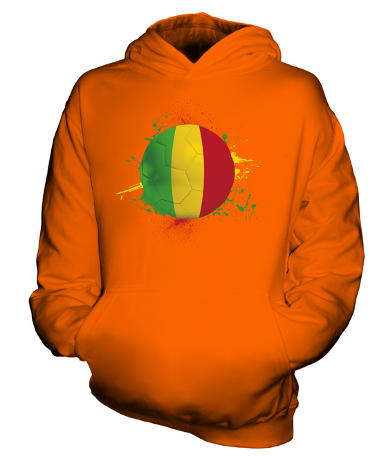 MALI FOOTBALL KIDS HOODIE PULLOVER HOODY BOYS GIRLS TODDLER - Picture 8 of 14