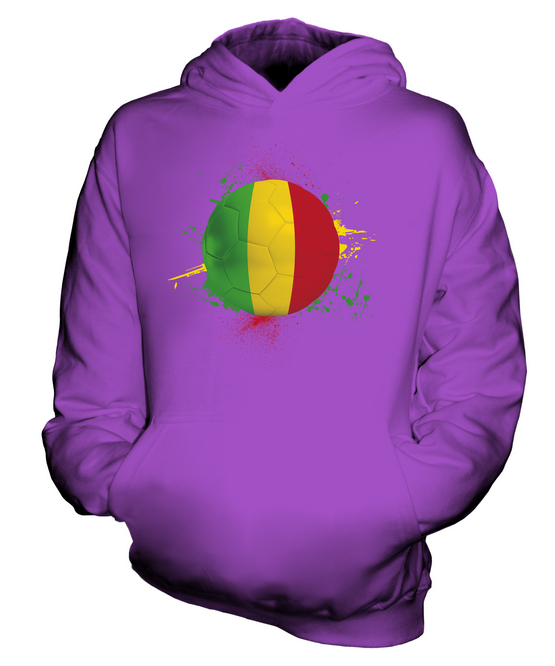 MALI FOOTBALL KIDS HOODIE PULLOVER HOODY BOYS GIRLS TODDLER - Picture 13 of 14