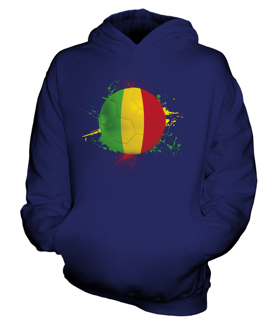 MALI FOOTBALL KIDS HOODIE PULLOVER HOODY BOYS GIRLS TODDLER - Picture 5 of 14