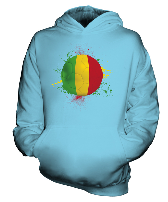 MALI FOOTBALL KIDS HOODIE PULLOVER HOODY BOYS GIRLS TODDLER - Picture 11 of 14