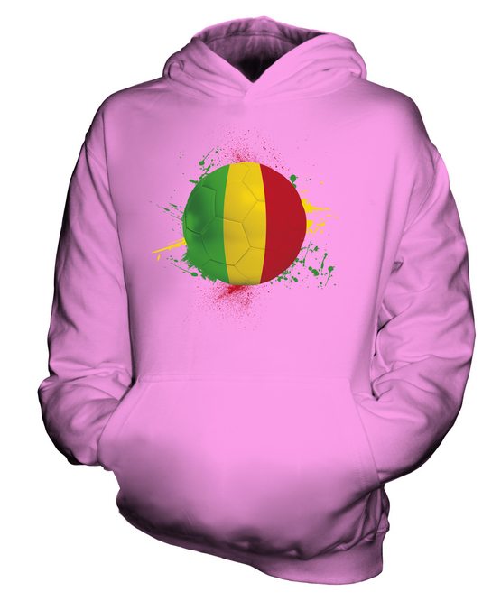 MALI FOOTBALL KIDS HOODIE PULLOVER HOODY BOYS GIRLS TODDLER - Picture 14 of 14