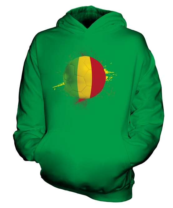 MALI FOOTBALL KIDS HOODIE PULLOVER HOODY BOYS GIRLS TODDLER - Picture 9 of 14