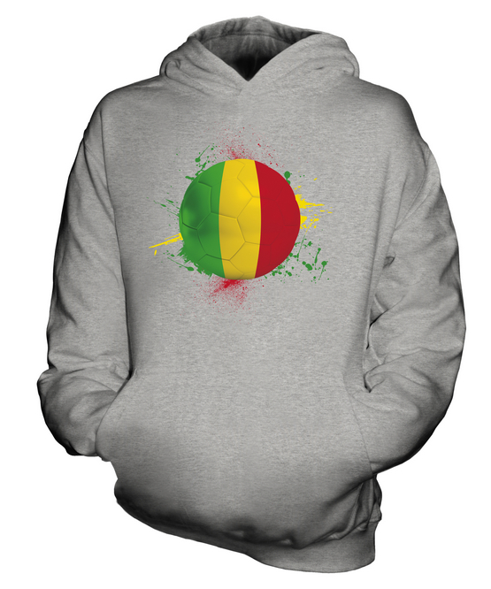 MALI FOOTBALL KIDS HOODIE PULLOVER HOODY BOYS GIRLS TODDLER - Picture 4 of 14