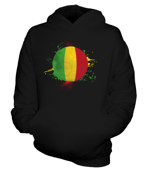 MALI FOOTBALL KIDS HOODIE PULLOVER HOODY BOYS GIRLS TODDLER - Picture 3 of 14