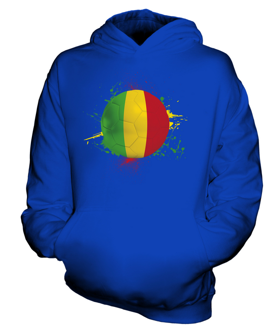 MALI FOOTBALL KIDS HOODIE PULLOVER HOODY BOYS GIRLS TODDLER - Picture 12 of 14