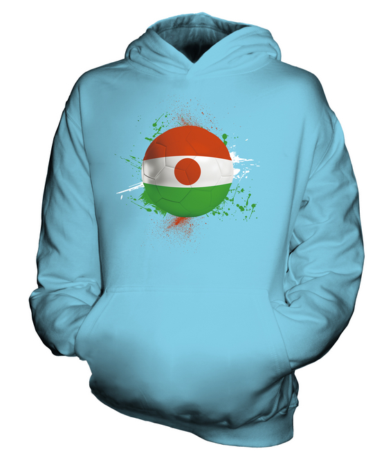 NIGER FUßBALL KINDER KAPUZENPULLOVER HOODIE PULLI HOODY JUNGEN MÄDCHEN KLEINKIND - Picture 11 of 14
