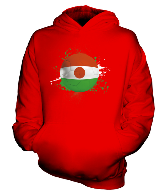 NIGER FUßBALL KINDER KAPUZENPULLOVER HOODIE PULLI HOODY JUNGEN MÄDCHEN KLEINKIND - Picture 7 of 14