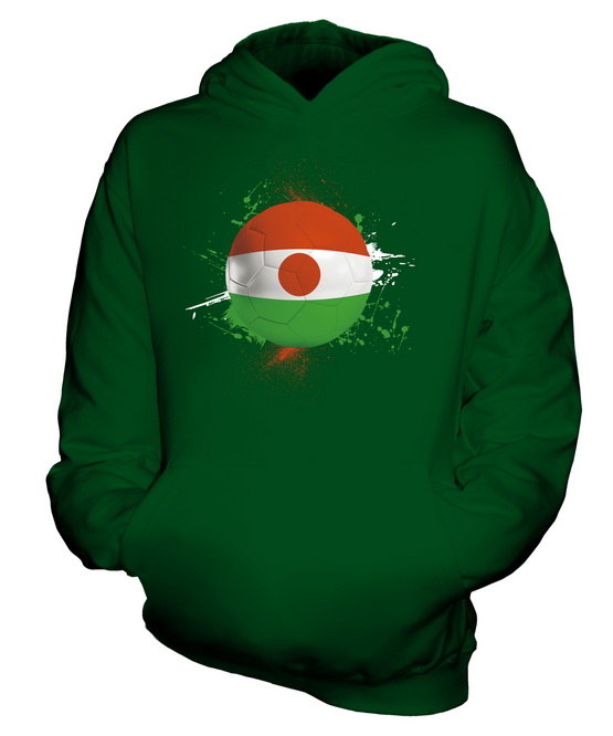 NIGER FUßBALL KINDER KAPUZENPULLOVER HOODIE PULLI HOODY JUNGEN MÄDCHEN KLEINKIND - Picture 10 of 14