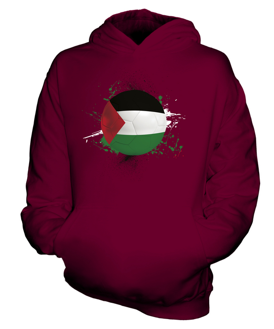 PALESTINE FOOTBALL KIDS HOODIE HOODY BOYS GIRLS TODDLER - Picture 6 of 14
