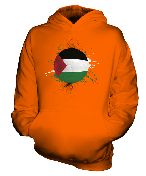PALESTINE FOOTBALL KIDS HOODIE HOODY BOYS GIRLS TODDLER - Picture 8 of 14