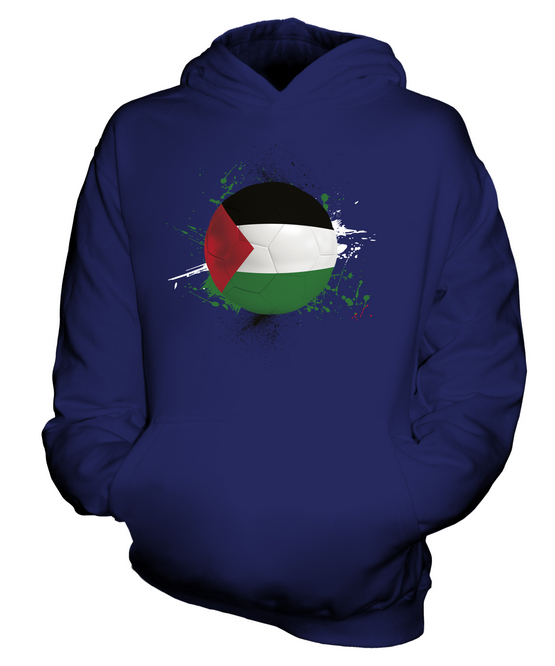 PALESTINE FOOTBALL KIDS HOODIE HOODY BOYS GIRLS TODDLER - Picture 5 of 14