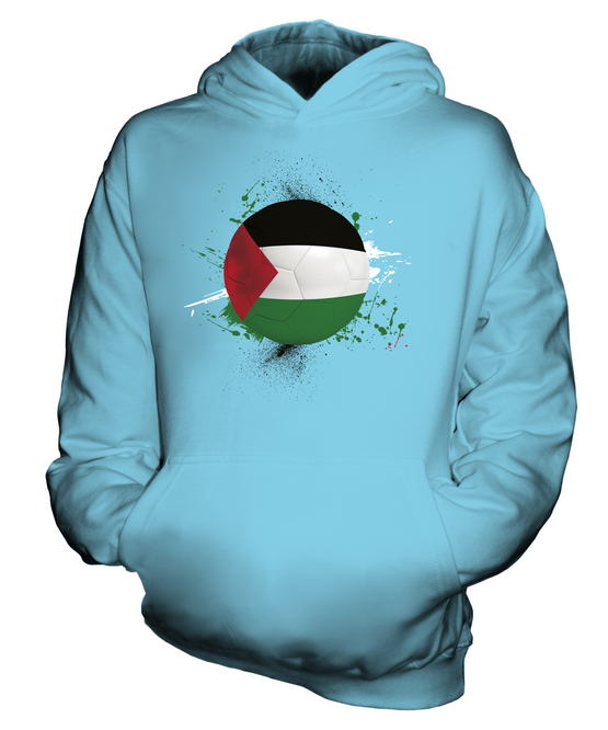 PALESTINE FOOTBALL KIDS HOODIE HOODY BOYS GIRLS TODDLER - Picture 11 of 14
