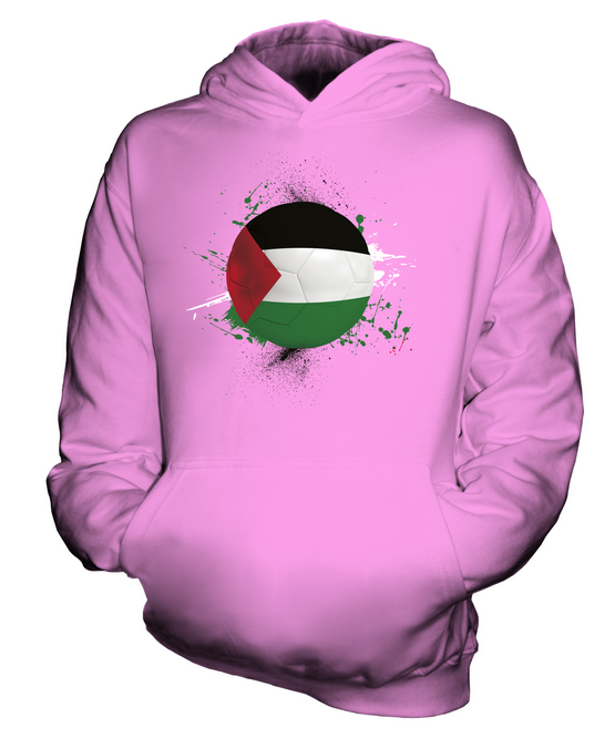 PALESTINE FOOTBALL KIDS HOODIE HOODY BOYS GIRLS TODDLER - Picture 14 of 14