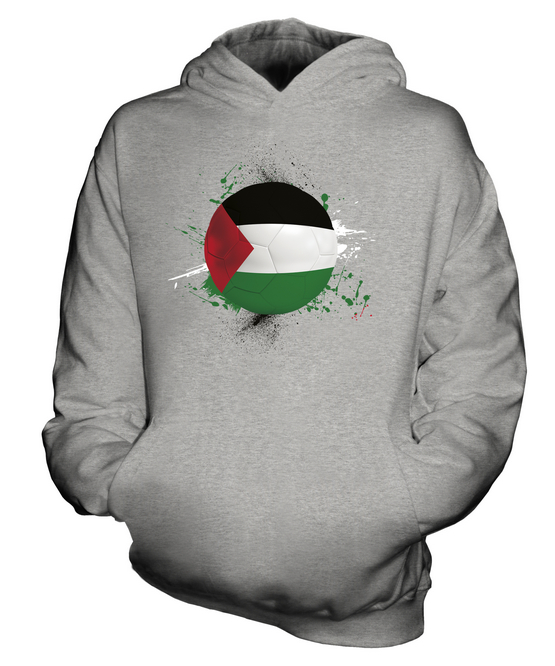 PALESTINE FOOTBALL KIDS HOODIE HOODY BOYS GIRLS TODDLER - Picture 4 of 14