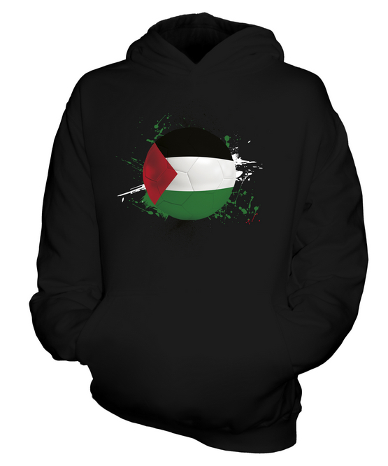 PALESTINE FOOTBALL KIDS HOODIE HOODY BOYS GIRLS TODDLER - Picture 3 of 14