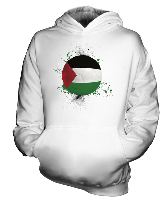 PALESTINE FOOTBALL KIDS HOODIE HOODY BOYS GIRLS TODDLER - Picture 2 of 14