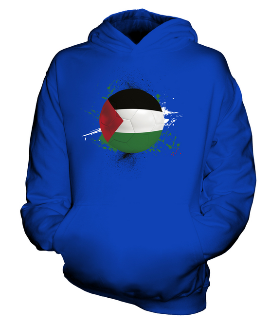 PALESTINE FOOTBALL KIDS HOODIE HOODY BOYS GIRLS TODDLER - Picture 12 of 14