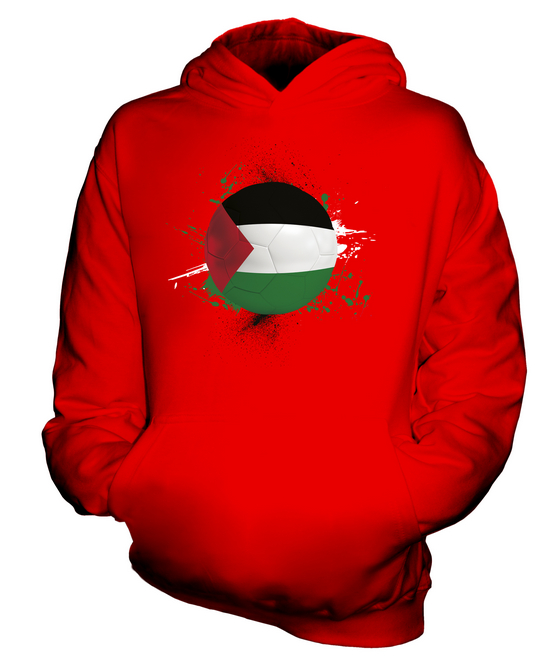 PALESTINE FOOTBALL KIDS HOODIE HOODY BOYS GIRLS TODDLER - Picture 7 of 14