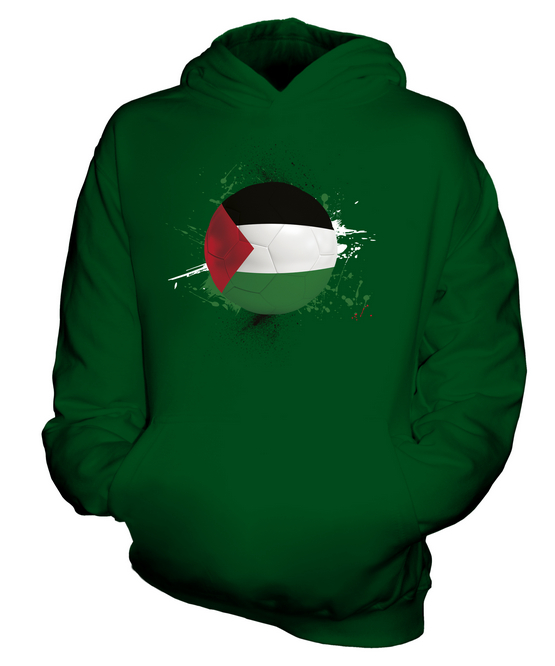 PALESTINE FOOTBALL KIDS HOODIE HOODY BOYS GIRLS TODDLER - Picture 10 of 14
