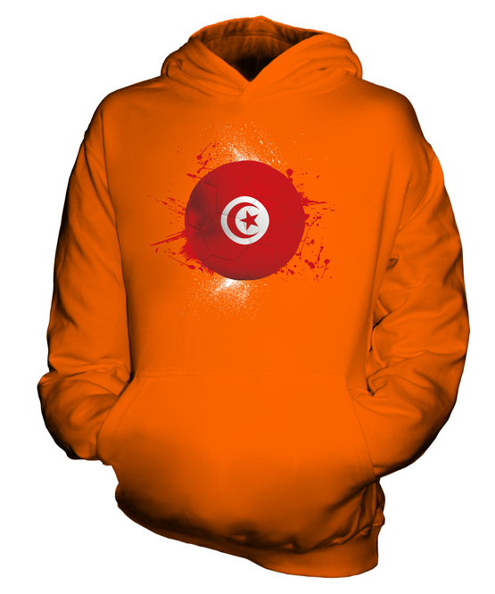 TUNISIA FOOTBALL KIDS HOODIE HOODY BOYS GIRLS TODDLER - Picture 8 of 14