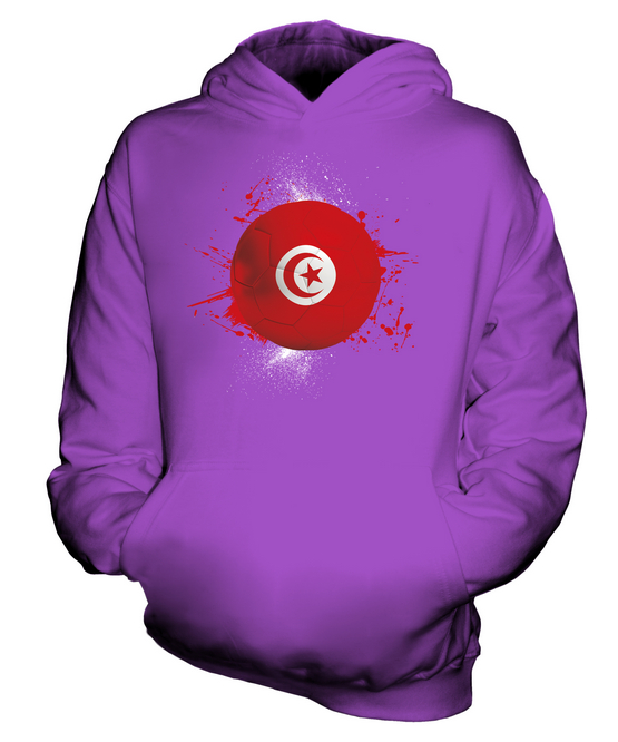 TUNISIA FOOTBALL KIDS HOODIE HOODY BOYS GIRLS TODDLER - Picture 13 of 14