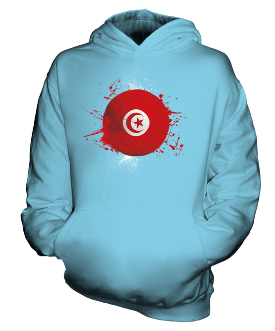 TUNISIA FOOTBALL KIDS HOODIE HOODY BOYS GIRLS TODDLER - Picture 11 of 14