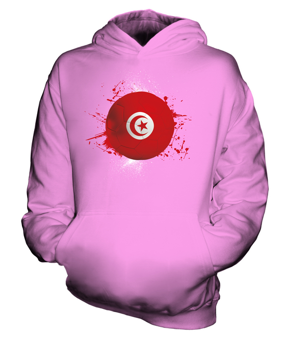 TUNISIA FOOTBALL KIDS HOODIE HOODY BOYS GIRLS TODDLER - Picture 14 of 14