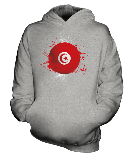 TUNISIA FOOTBALL KIDS HOODIE HOODY BOYS GIRLS TODDLER - Picture 4 of 14