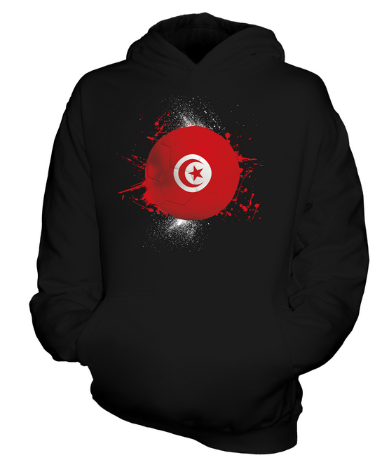 TUNISIA FOOTBALL KIDS HOODIE HOODY BOYS GIRLS TODDLER - Picture 3 of 14