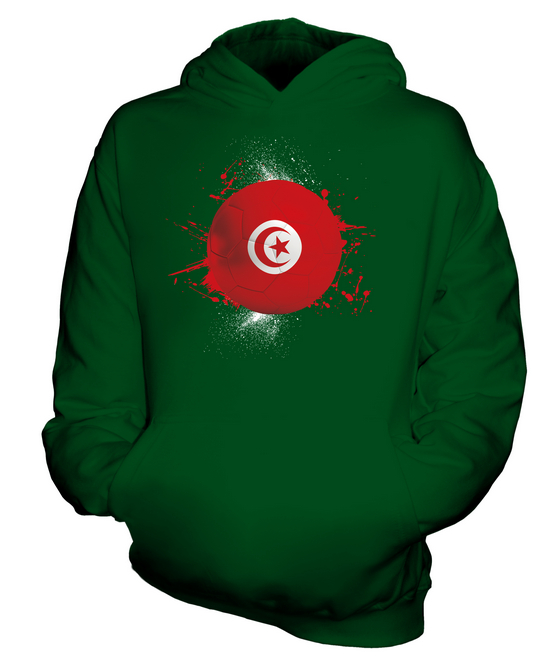 TUNISIA FOOTBALL KIDS HOODIE HOODY BOYS GIRLS TODDLER - Picture 10 of 14