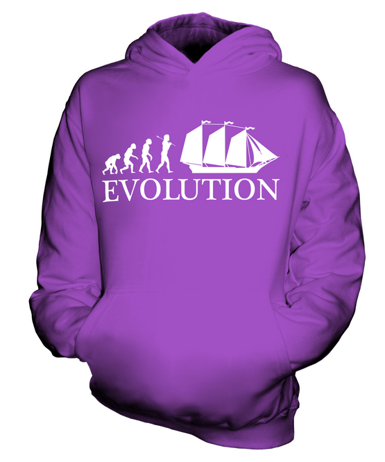 BEAUTIFUL HUMAN EVOLUTION KIDS HOODIE HOODIE BOYS GIRLS - Picture 13 of 14