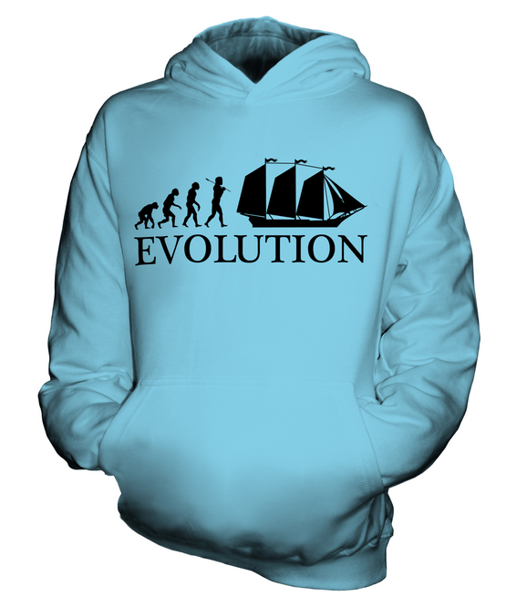 BEAUTIFUL HUMAN EVOLUTION KIDS HOODIE HOODIE BOYS GIRLS - Picture 11 of 14