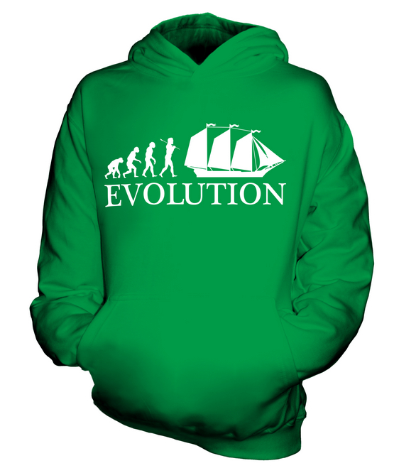 BEAUTIFUL HUMAN EVOLUTION KIDS HOODIE HOODIE BOYS GIRLS - Picture 9 of 14